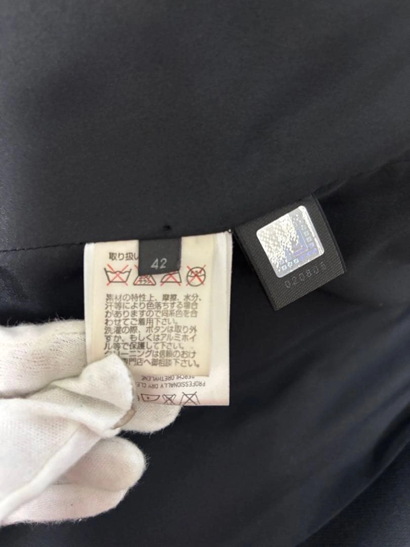 FENDI フェンディ ジャケット ブラックの写真6枚目