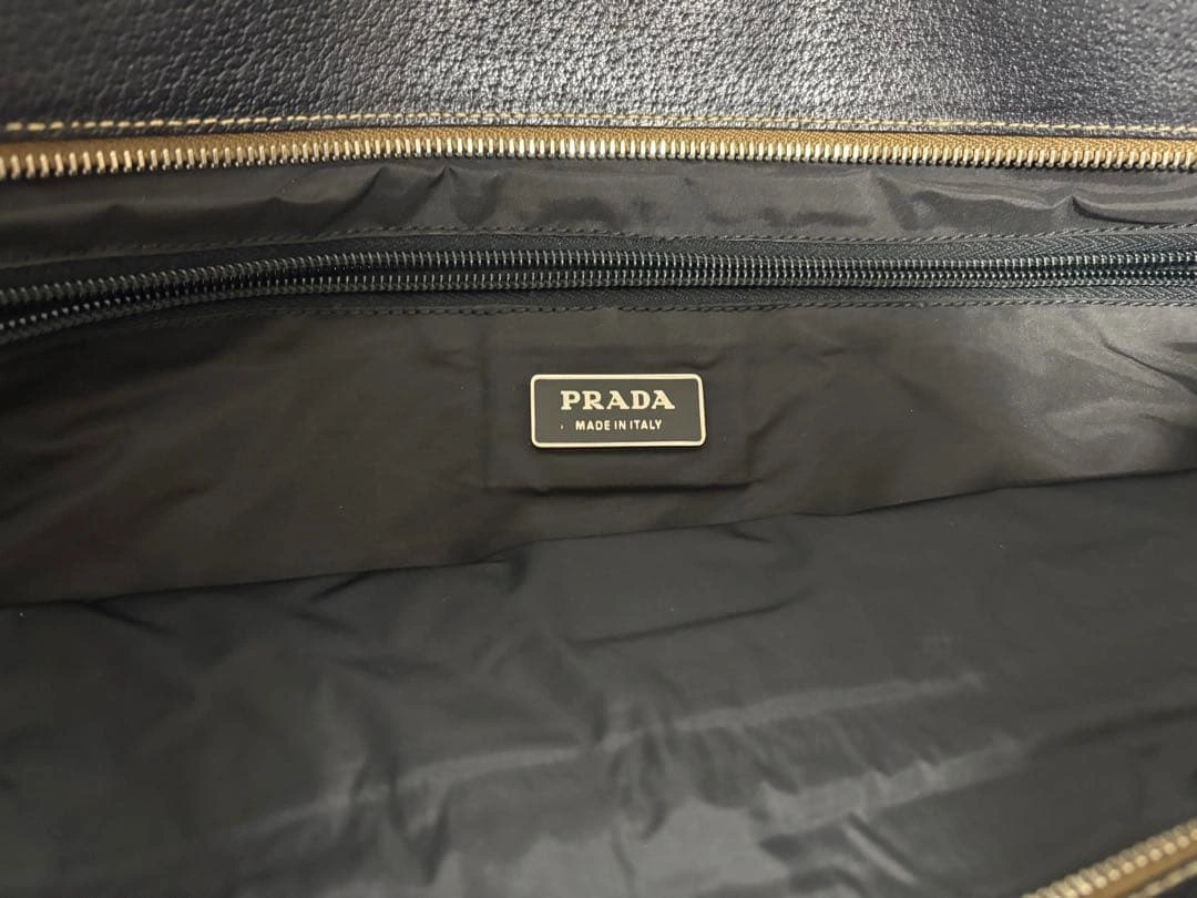 【プラダ】本物 PRADA 三角ロゴプレート ショルダーバッグ トライアングル…の写真6枚目