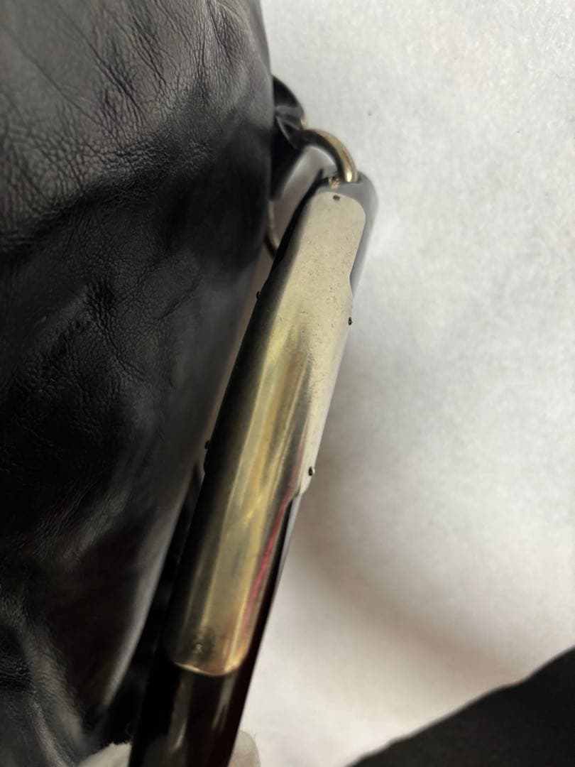 Yves Saint Laurent ショルダーバッグ ブラックの写真10枚目