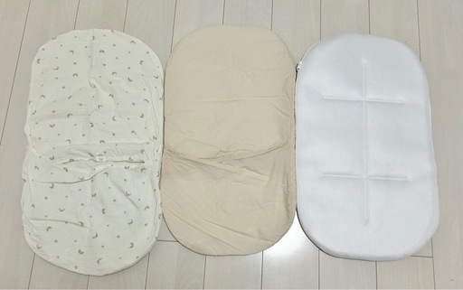 PUPPAPUPO 抱っこふとん＋専用カバー2枚 3点セットの写真2枚目