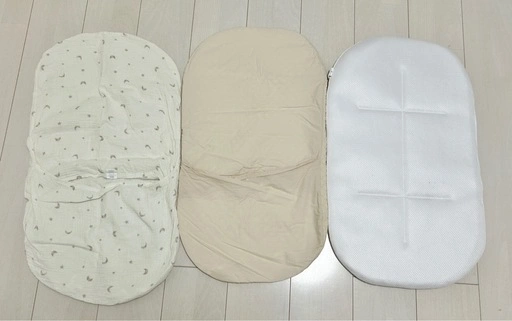 PUPPAPUPO 抱っこふとん+専用カバー2枚 3点セットの写真2枚目