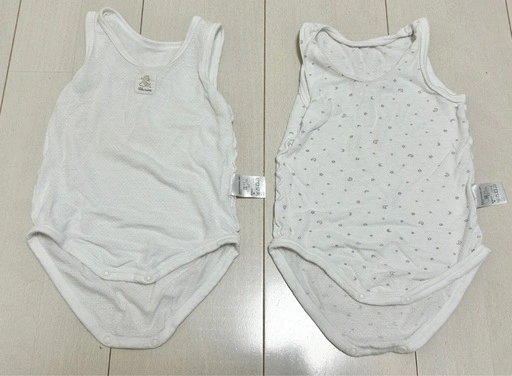 ベビー肌着 ロンパース 80サイズ UNIQLO アカチャンホンポの写真4枚目