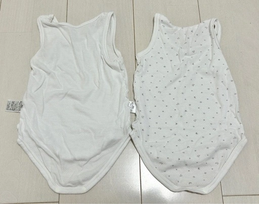 ベビー肌着 ロンパース 80サイズ UNIQLO アカチャンホンポの写真5枚目