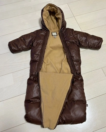 baby Gap ジャンプスーツ スノーウェア 70cm 6-12monthsの写真3枚目