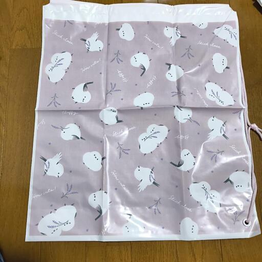 シマエナガ ビニールバッグ