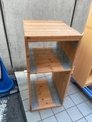 無料　DIY オープンシェルフ　SPF