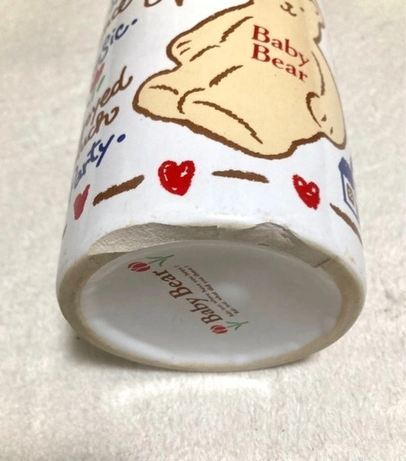 「Baby Bear」 陶器ソープディスペンサー 詰め替えボトル ディスペンサーの写真5枚目