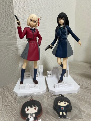 リコリス ちさとたきな