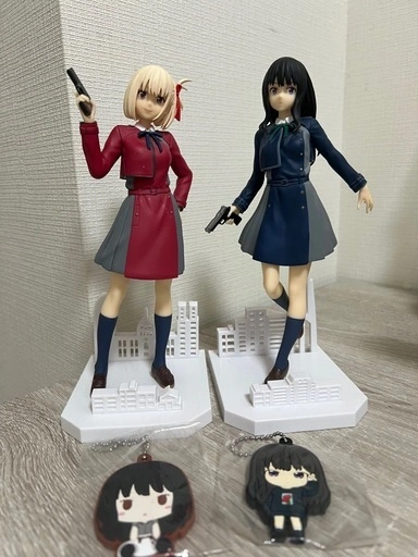 リコリス ちさとたきな
