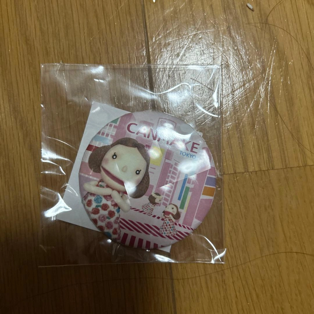 CANMAKE TOKYO 缶ミラー