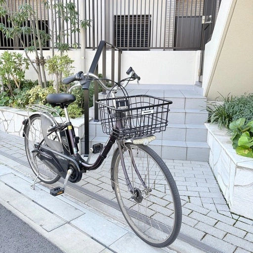 Panasonic ViVi DX 26インチ 13.9Ah (8.9Ah+5Ah) バッテリー2個の写真2枚目