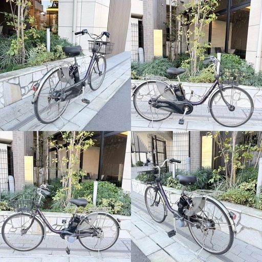 Panasonic ViVi DX 26インチ 13.9Ah (8.9Ah+5Ah) バッテリー2個の写真3枚目