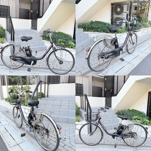 Panasonic ViVi DX 26インチ 13.9Ah (8.9Ah+5Ah) バッテリー2個の写真4枚目