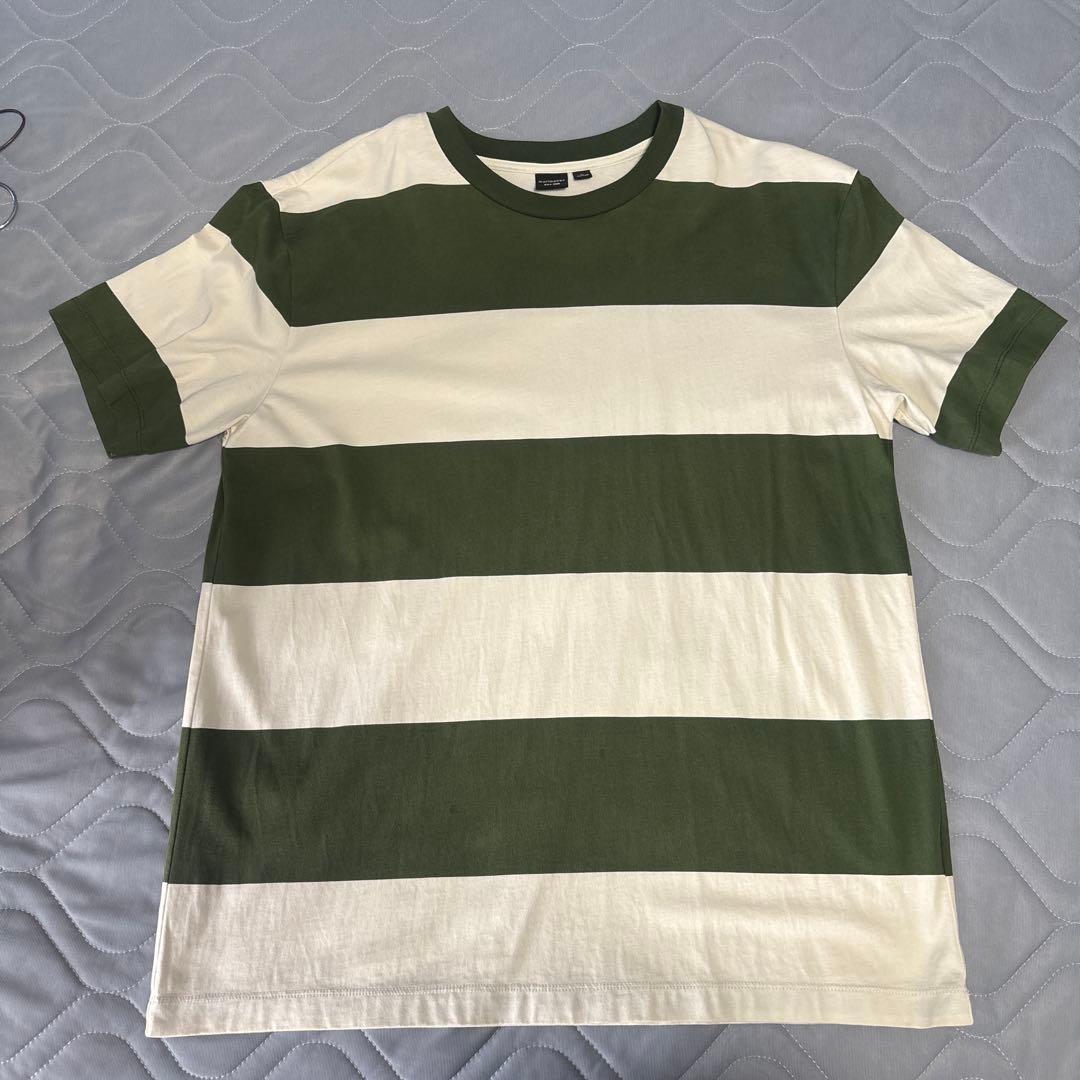 UNIQLO marimekko ユニクロ マリメッコ ボーダーTシャツ L