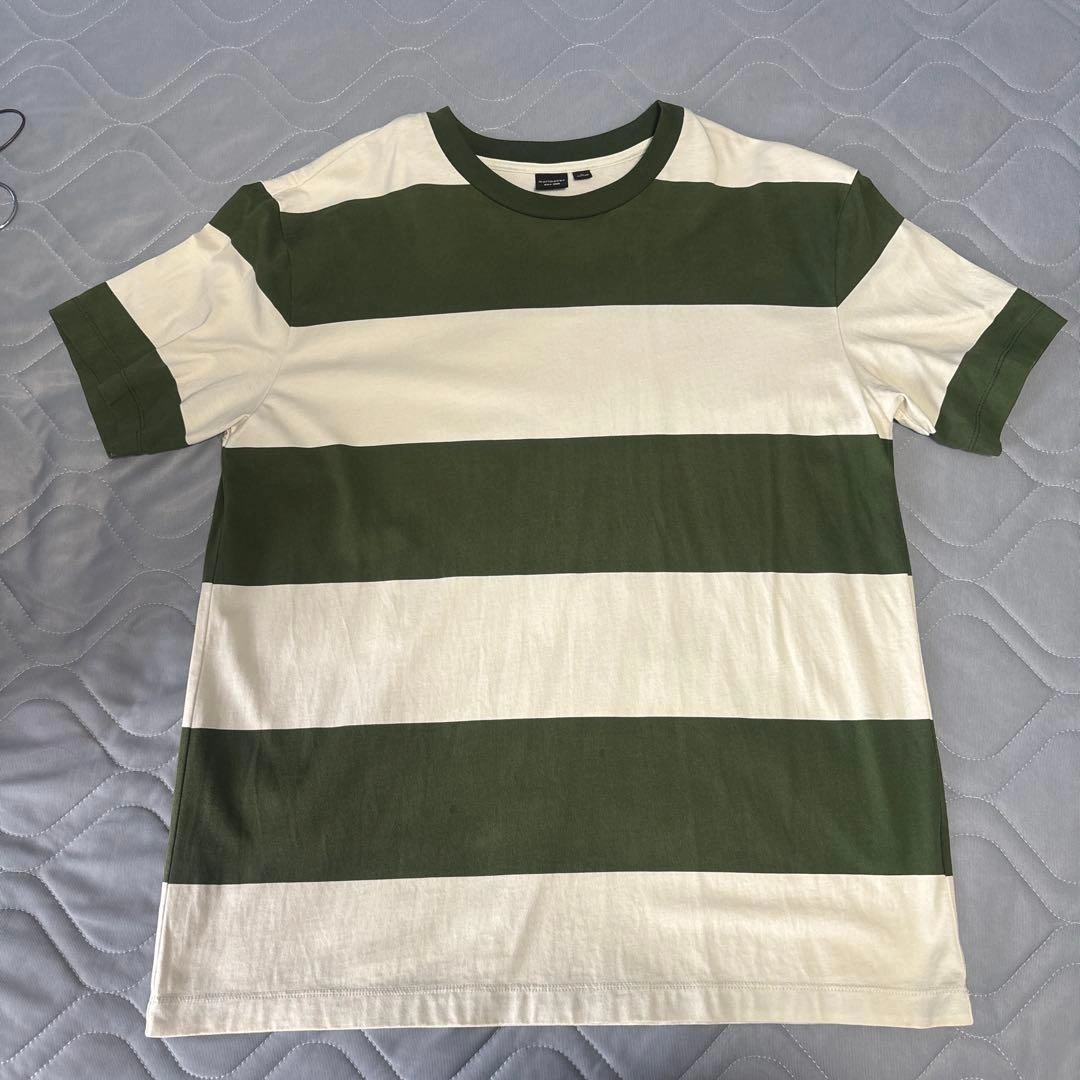 UNIQLO marimekko ユニクロ マリメッコ ボーダーTシャツ L