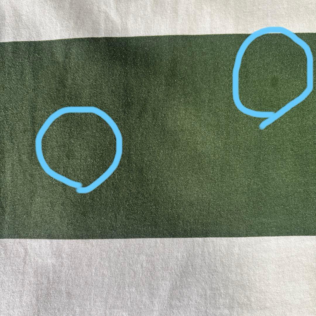 UNIQLO marimekko ユニクロ マリメッコ ボーダーTシャツ Lの写真3枚目
