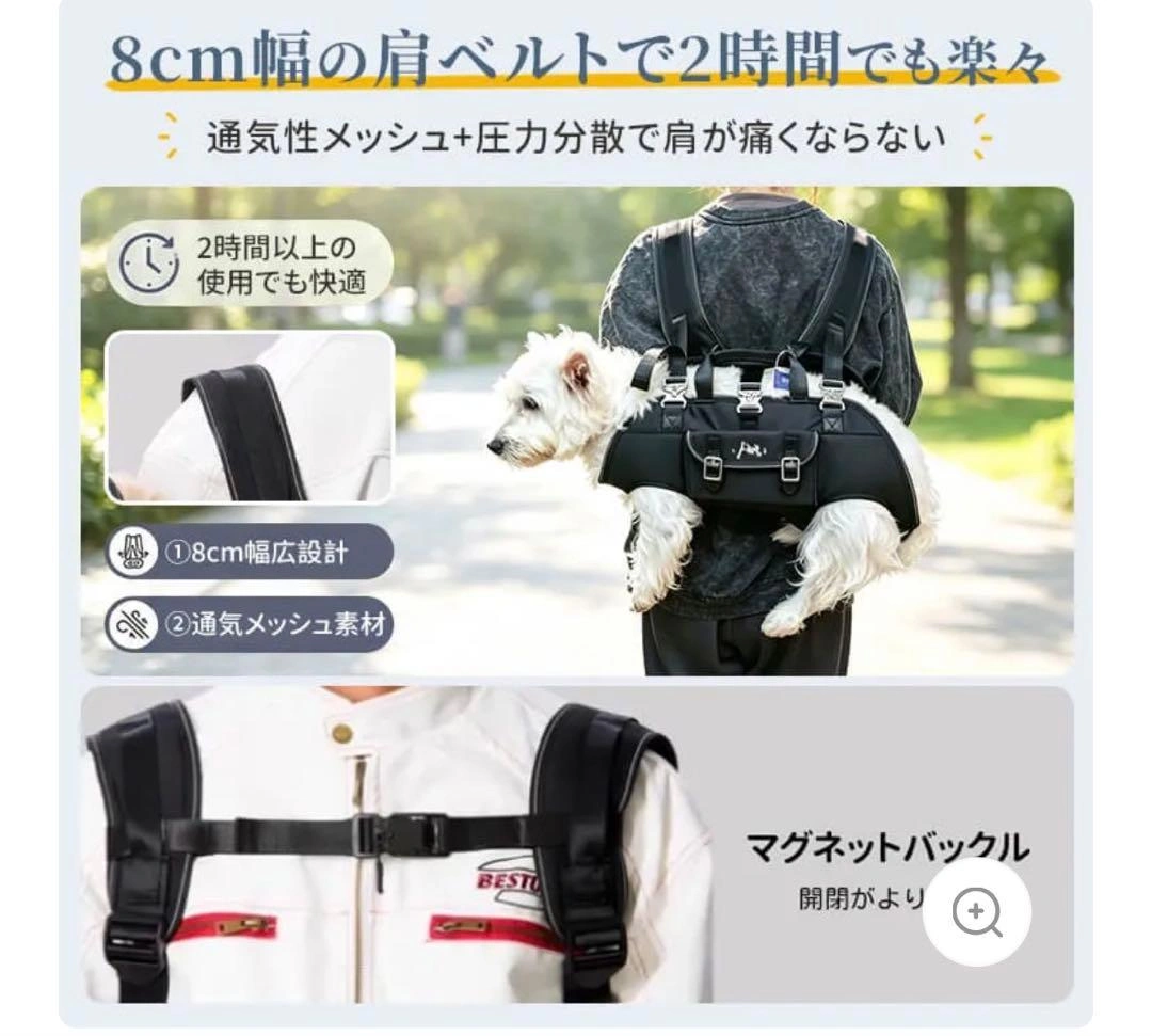 【新品未使用自宅保管】犬用 大型犬 介護ハーネス 歩行補助 ブラック XXLの写真6枚目