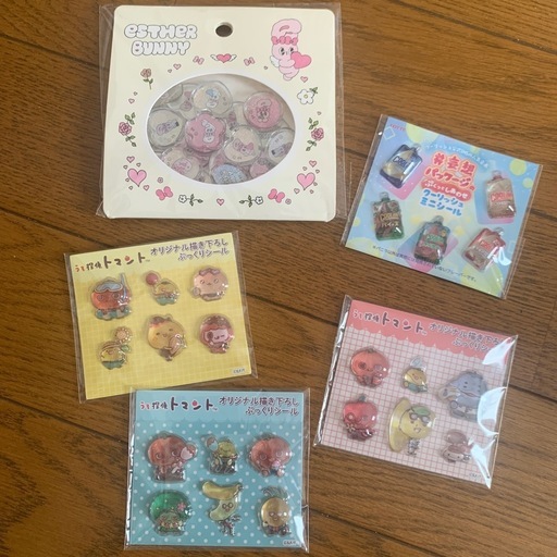 ぷっくりシール