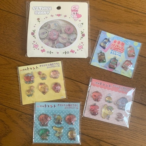 ぷっくりシール