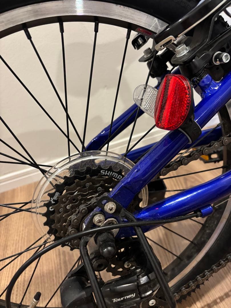 ルイガノ　J20 20インチ自転車の写真6枚目