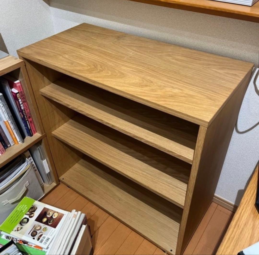 【引取りのみ】無印良品　本棚 収納棚　東京都