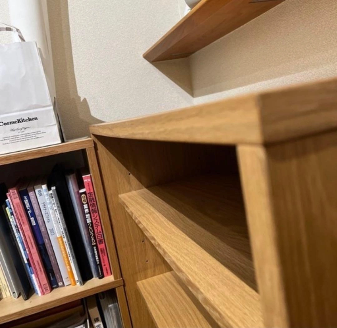 【引取りのみ】無印良品 本棚 収納棚 東京都の写真4枚目