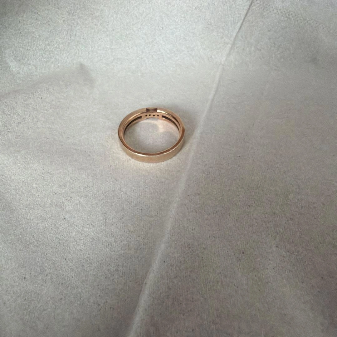 SCARABE スカラベ リング 指輪 SV925 ダイヤモンド 12号の写真2枚目