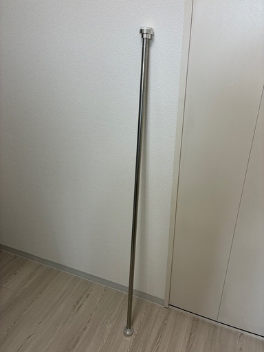 突っ張り棒 ステンレス 2m