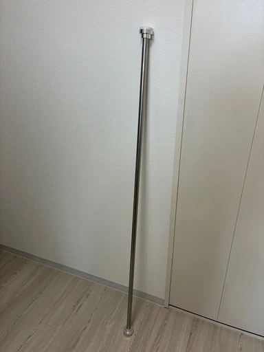 突っ張り棒 ステンレス 2m