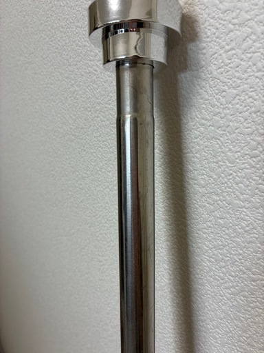 突っ張り棒 ステンレス 2mの写真2枚目