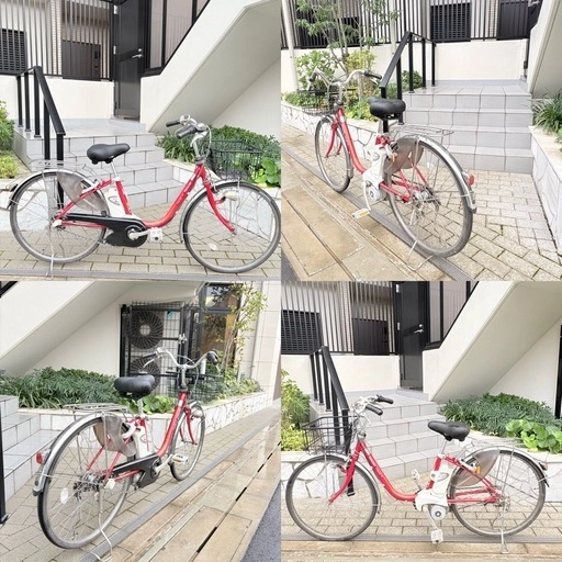 Panasonic ViVi DX 26インチ カスタム仕様 バッテリー2個セットの写真3枚目