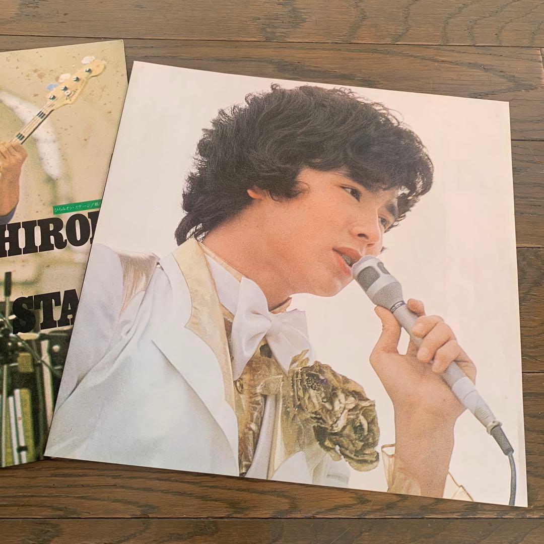 郷ひろみ レコードLP3枚豪華ポスター付の写真5枚目