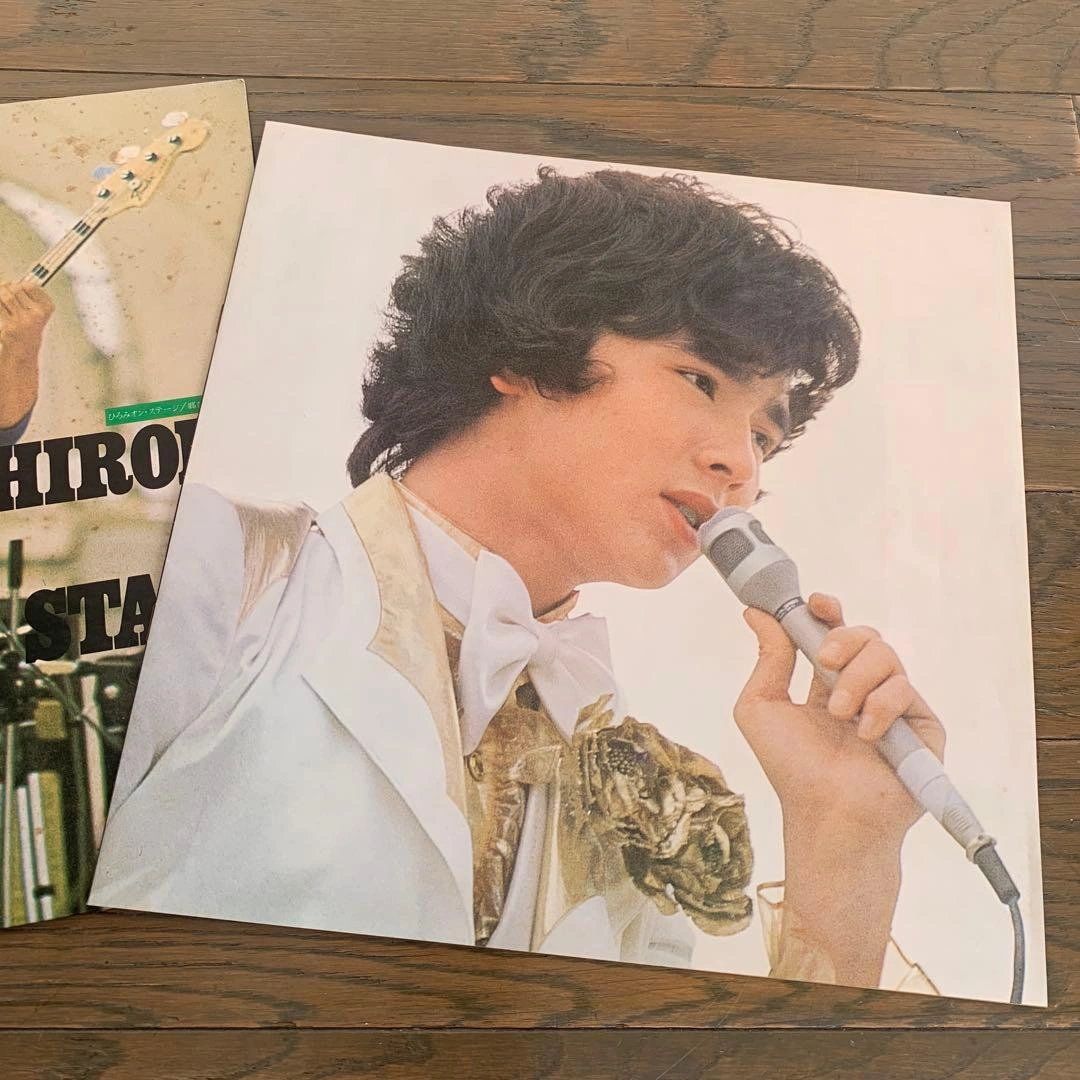 郷ひろみ レコードLP3枚豪華ポスター付の写真5枚目