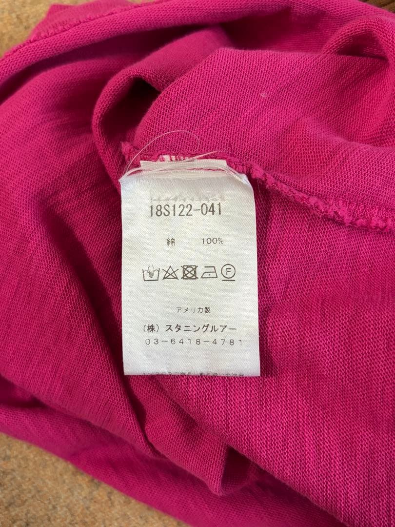 COTTON CITIZEN クロップド丈長袖トップス Sサイズの写真5枚目