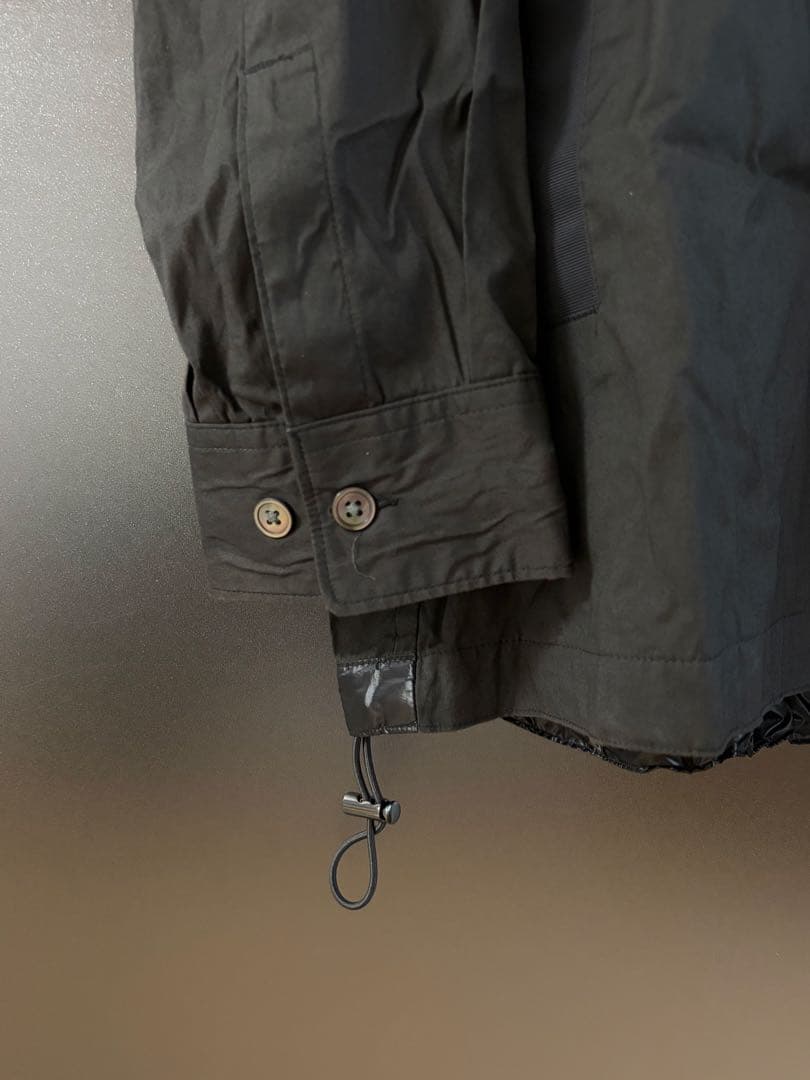 UNIQLO +J オーバーサイズシャツブルゾン L ダークグレーの写真3枚目