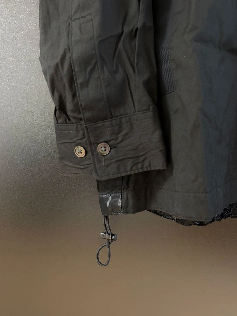 UNIQLO +J オーバーサイズシャツブルゾン L ダークグレーの写真3枚目