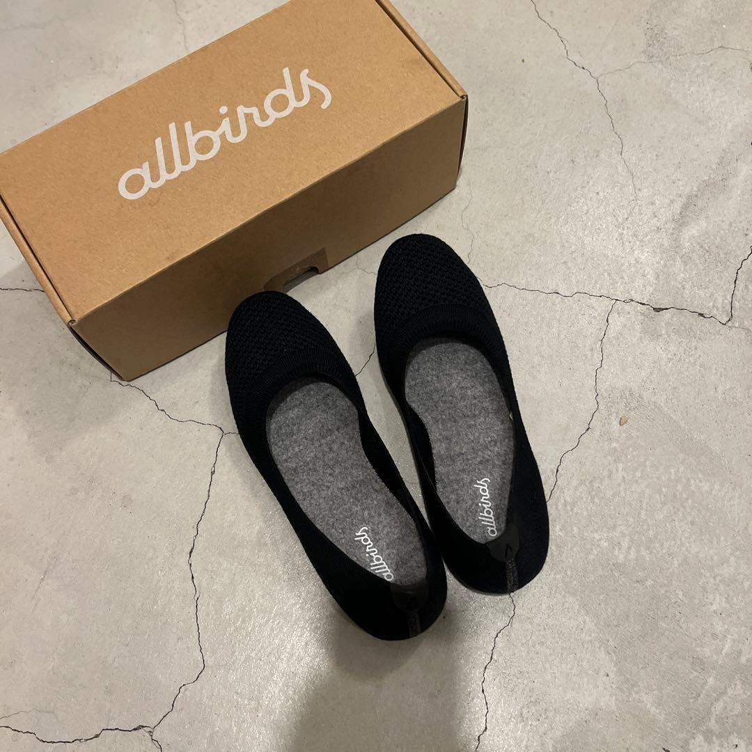 Allbirds Tree Breezer ブラック 22.5
