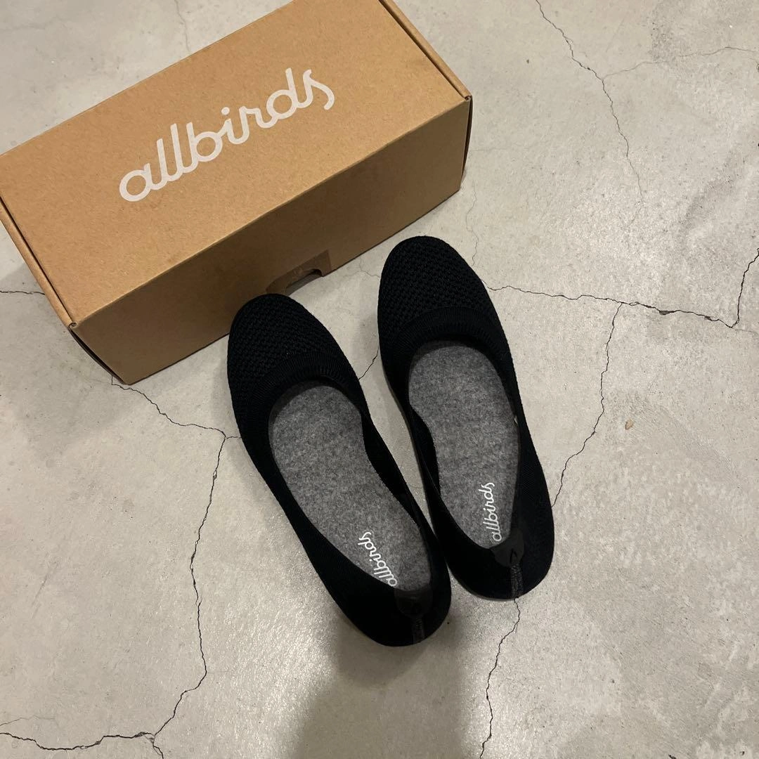 Allbirds Tree Breezer ブラック 22.5