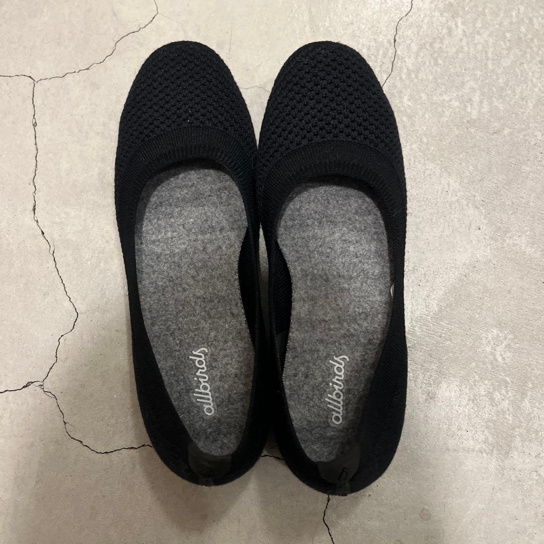 Allbirds Tree Breezer ブラック 22.5の写真2枚目