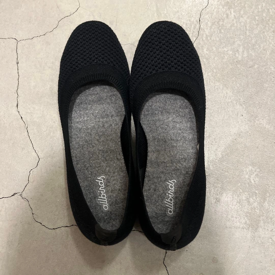 Allbirds Tree Breezer ブラック 22.5の写真2枚目