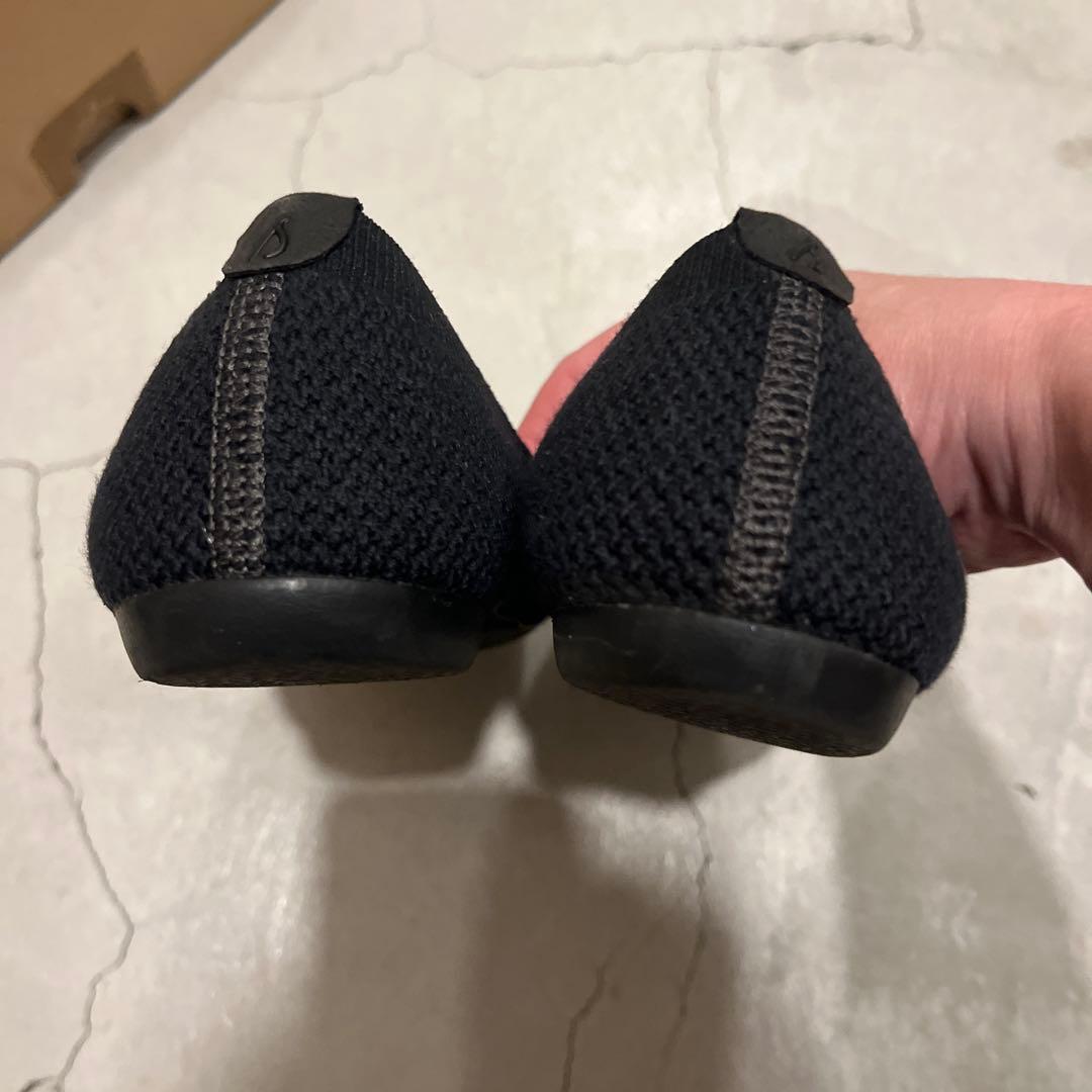 Allbirds Tree Breezer ブラック 22.5の写真3枚目