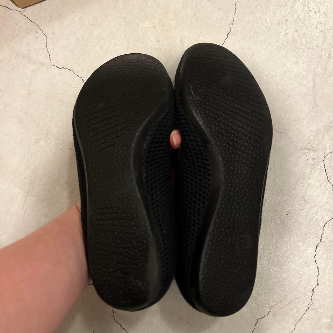 Allbirds Tree Breezer ブラック 22.5の写真4枚目