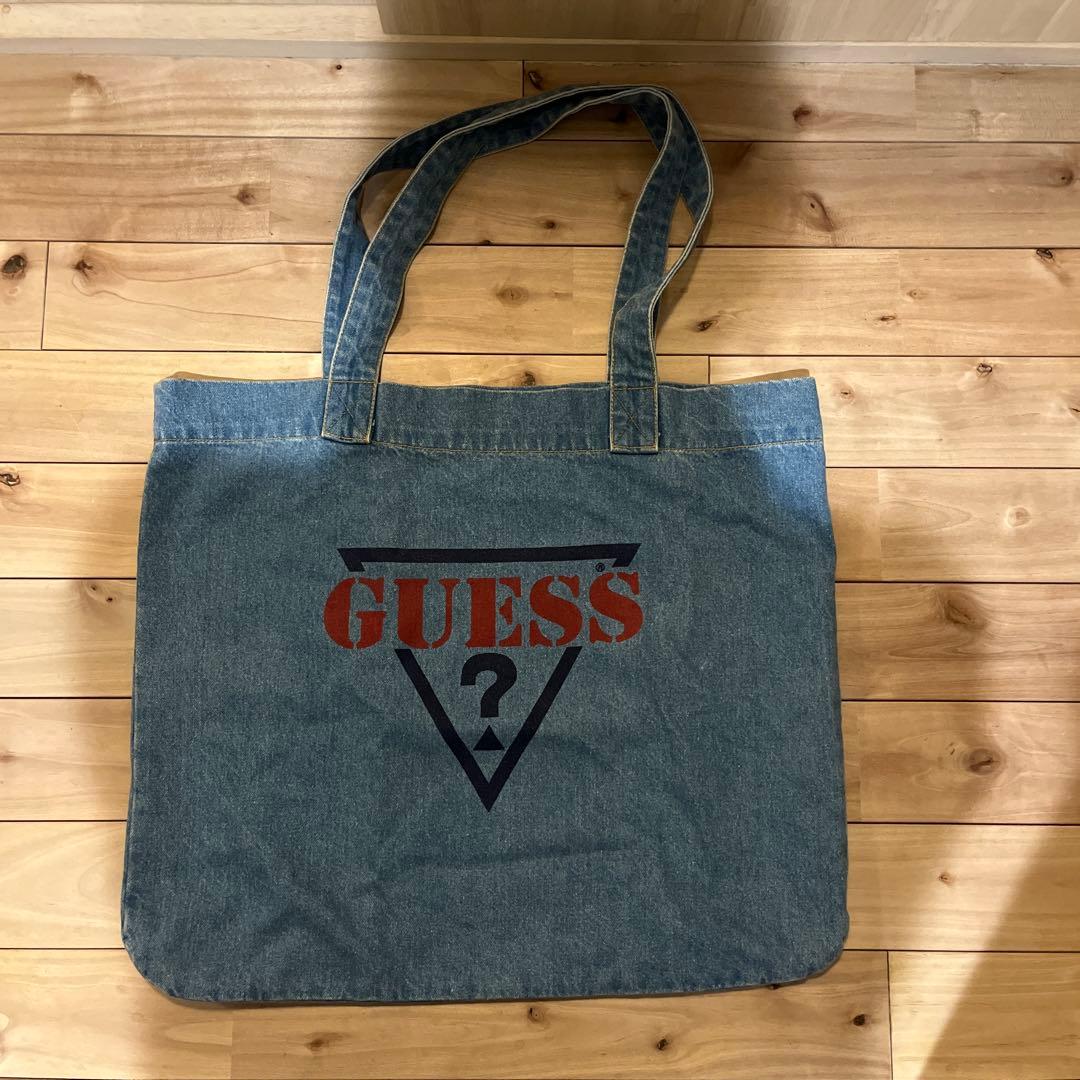 GUESS ビックトートバック