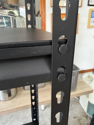 上下分離式 鉄製棚の写真3枚目