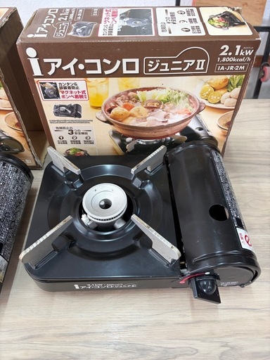 ガスコンロ　　3セットの写真2枚目