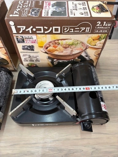 ガスコンロ 3セットの写真3枚目
