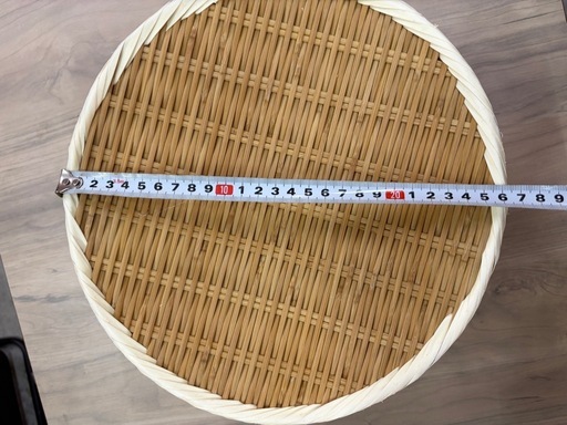 新品未使用品　ざるの写真2枚目