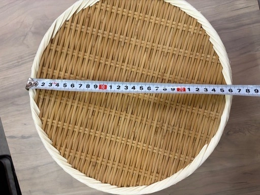 新品未使用品 ざるの写真2枚目