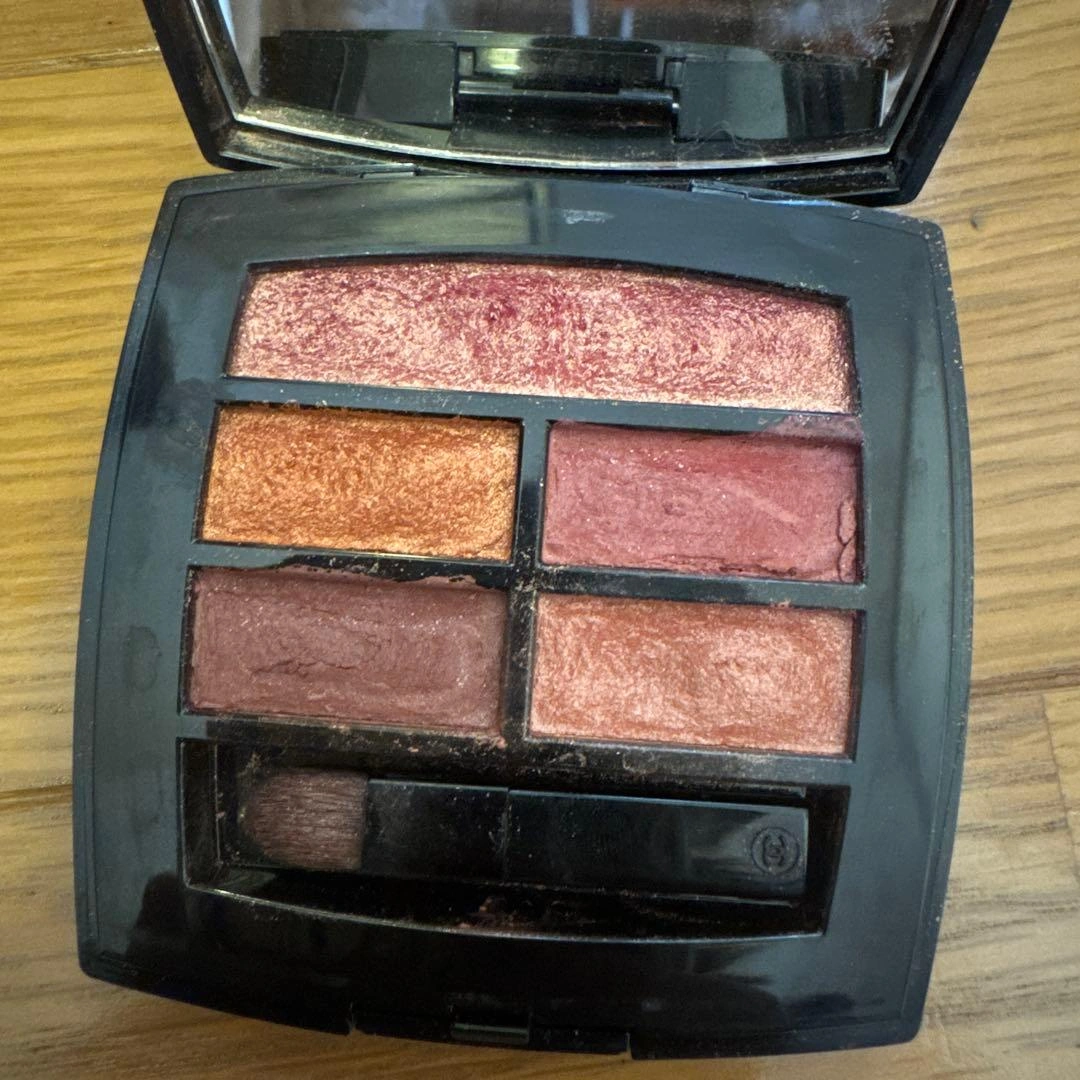 CHANEL シャネル レ ベージュ パレット ルガール ゴールデンアイシャドウ