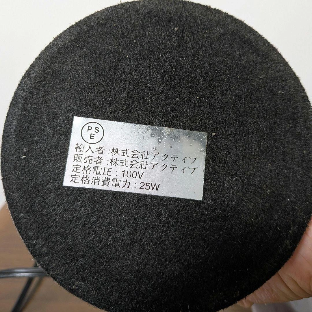 【動作確認済】バブルランプ 液体 間接照明 インテリアライト レトロポップの写真9枚目
